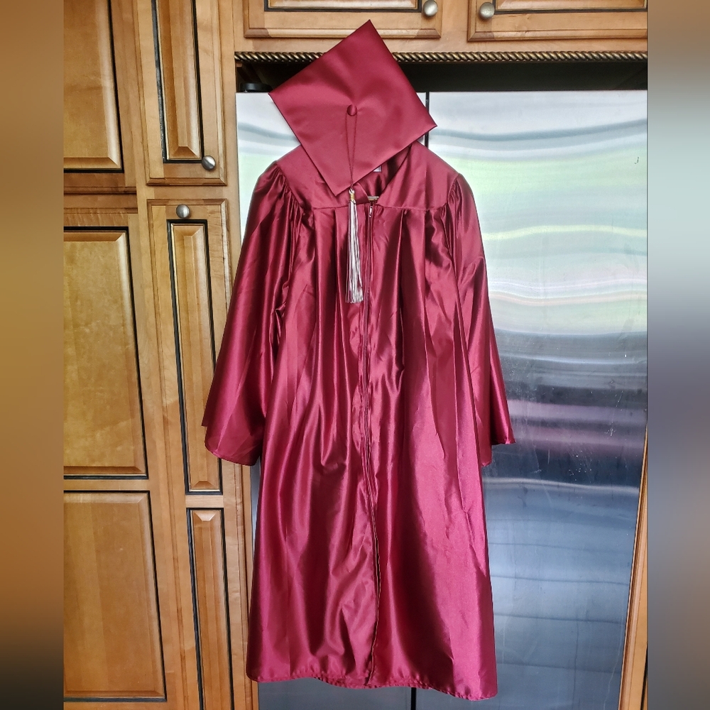 Graduation Gown  Cap and Tassel